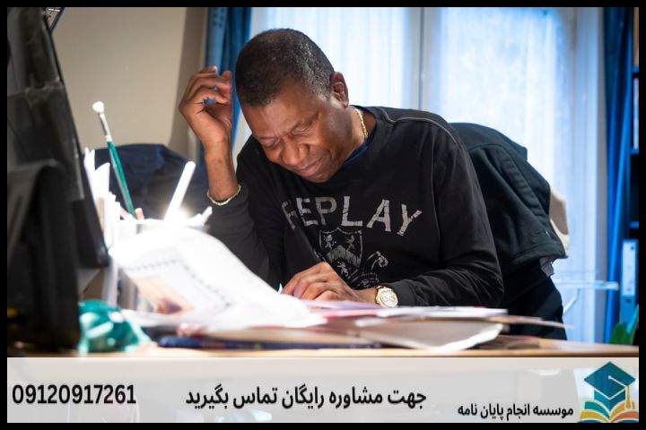 نقشه راه ۶ گانه نگارش پایان‌نامه از صفر تا دفاع
